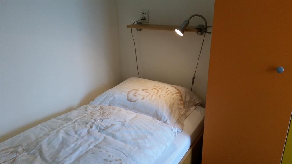 Schelp Bed By The Sea Leilighet Westkapelle Rom bilde