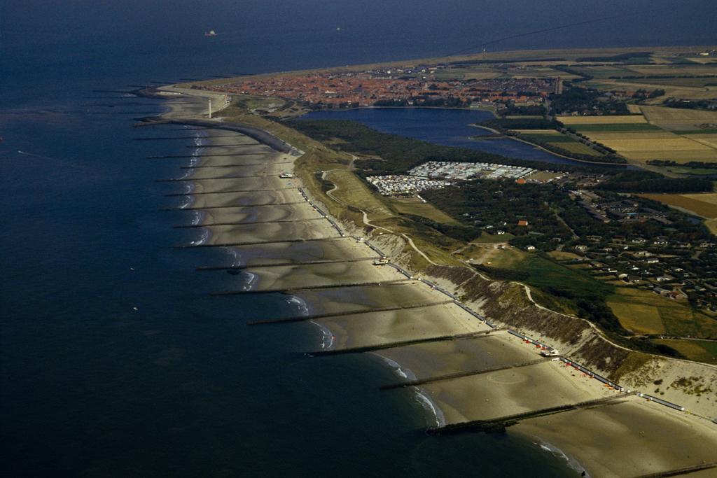 Schelp Bed By The Sea Leilighet Westkapelle Rom bilde