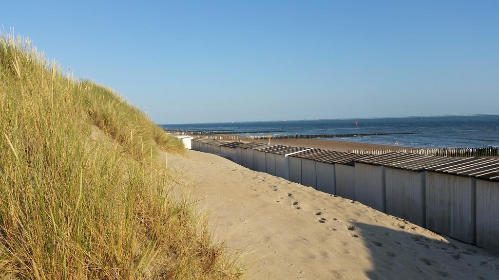 Schelp Bed By The Sea Leilighet Westkapelle Eksteriør bilde